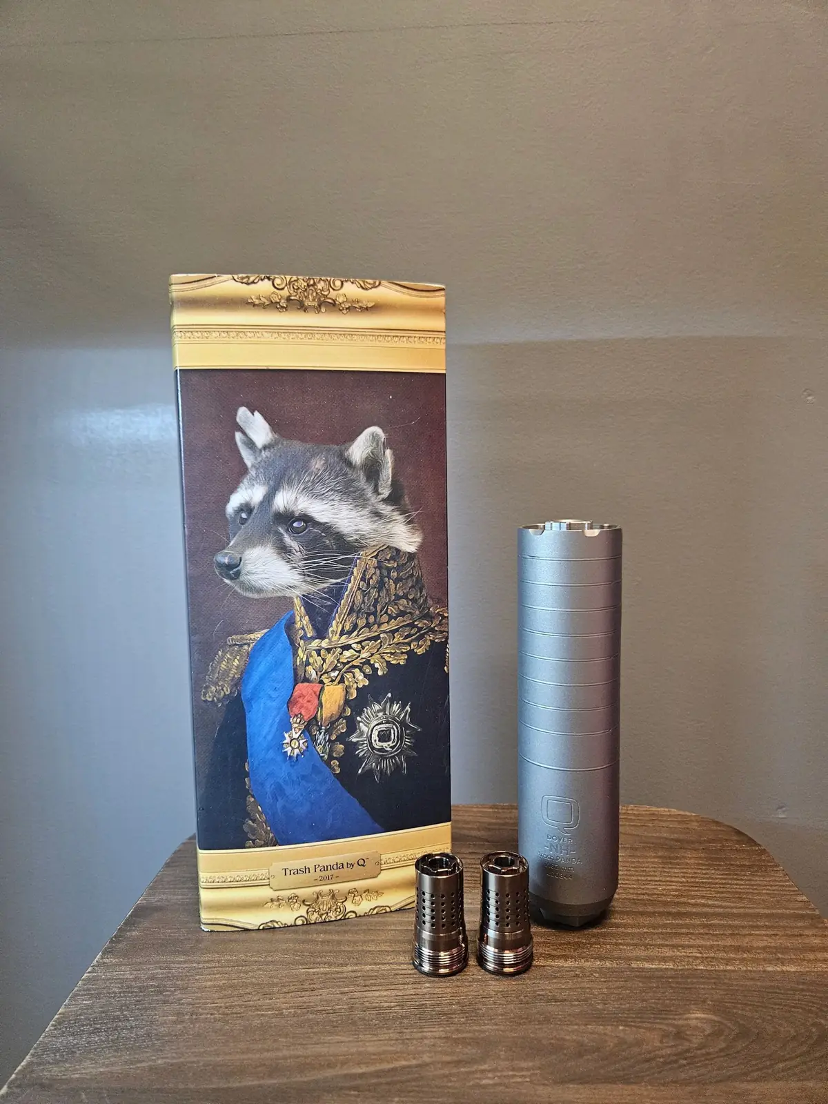 Suppressor display at Gunsmoke